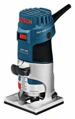 Bosch Professional GKF 600 frézka na hrany, vč. paralelního dorazu, kufřík, 600 W, 060160A100