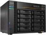 Asustor Lockerstor 10 Gen3 AS6810T 10x 2,5", 3,5" SATA III, 16GB RAM, Dual 10GbE Ports, Dual 5GbE Ports, 4x M.2 SSD