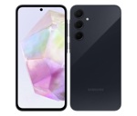 Samsung Galaxy A35 (A356), 8/256 GB, 5G, černá (Operační systém:Android; Typ:Dotykový; Datové služby:5G; Rozlišení displeje:2340 x 1080; Typ displeje:AMOLED; Tvar výřezu v displeji:Kapka; Počet objektivů zadního fotoaparátu:3; Počet objektivů předního fotoaparátu:1; Funkce fotoaparátu:Přisvětlovací dio)