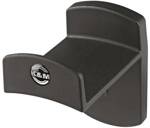 König  a  Meyer KM-16312 držák na sluchátka Vhodné pro (sluchátka):sluchátka on-ear, sluchátka over-ear černá