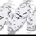 Hama 00185870 Quartz nástěnné hodiny 30.00 mm x 30.00 mm x 4.00 mm