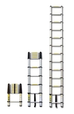 Žebřík hliníkový G21 GA-TZ11-3,2m teleskopický