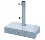 Žulový balkonový stojan Doppler 25 kg s rukojetí