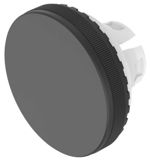 Krycí sklíčko indikátoru, průměr: 19.7mm, tvar čočky Plochý, barva čočky: Černá