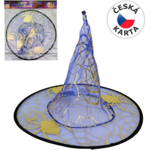 KLOBOUK ČARODĚJNICKÝ 40CM*