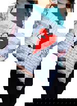 CEDR Polštářek s ovečkou 37x37 cm (Polštářek s ovečkou a jmenovkou)