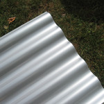 Decopol Plus, polykarbonátová vlnitá deska, opál 76/18mm 1,045m