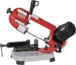 Holzmann Maschinen BS125M_230V mobilní pásová pila na kov, 230 V, 400 W, délka řezu 1435 mm