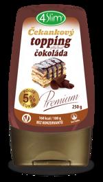 4SLIM Čekankový topping čokoláda 250g