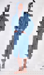 Pánský župan s kapucí Albert | Pyžama a Župany