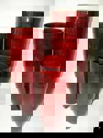 Bambusová váza klasik červená L | RYCHLÉ DODÁNÍ