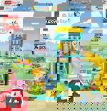 11201 LEGO® Bluey Bluey a Chloe na hrací ploše