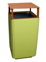 Betonový koš VOMBAT