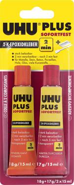 UHU Plus Sofortfest dvousložkové lepidlo 45705 35 g