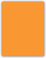 Nažehlovací záplaty 40x20cm, barva Oranžová