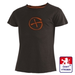 Pánské bambusové tričko GEO (hnědá/L) (bambusové tričko)