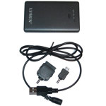 Univerzální akumulátorová nabíječka LVSUN LS-B300 3000 mAh