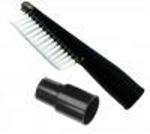 Kartáč na na odolné nečistoty s PP štětinami k vysavačům 32/35 mm