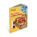 * Kouzelné Čtení Kniha Rok ve školce s Mici a Mňau KČ