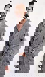 Pánský župan s kapucí Filip | Pyžama a Župany