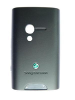Zadní kryt Sony Ericsson Xperia X10 mini, E10i, E10a Black / čer