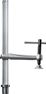 Šroubová svěrka na svářecí stoly TW28 300/120 Bessey TW28-30-12K Rozpětí (max.):300 mm Délka vyložení:120 mm
