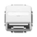 Kryt zásuvky komunikační 5014A-A100 B Tango - bílá