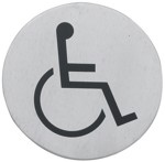 Cedulka WC invalidé