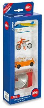 * Siku 6325 Set vozidla s přísl. pro volný čas