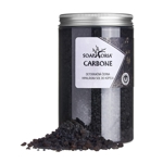 SOAPHORIA CARBONE - detoxikační černá himálajská sůl do koupele 500 g
