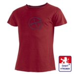 Pánské bambusové tričko GEO (cihlová/L) (bambusové tričko)