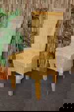 Ratanová židle Larissa medová SLEVA 7 %  | RYCHLÉ DODÁNÍ