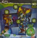Trefl 3v1 Ben 10 Alien Force, 20, 36, 50 dílků puzzle