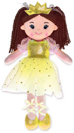 Panenka princezna Lenka látková Princové jsou na draka zpívá na baterie CZ Zvuk