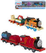 FISHER PRICE Mašinka Tomáš s příběhem na baterie různé druhy kov