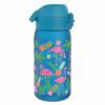 Láhev ion8 Leak Proof Flamingos Blue 350 ml