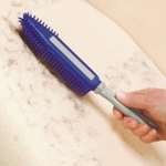 Kartáček gumový na chlupy