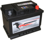 Autobaterie AK power 12V 62Ah 540A