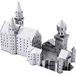 3D Puzzle Zámek Neuschwanstein - Metal Earth