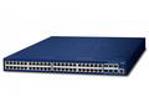 Planet SGS-6310-48T6X L3 switch, 48x1Gb, 6x10Gb SFP+, HW, IP stack, VSF, Cluster