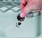 Barevný rozlišovač (modrý) gastro zařízení