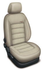 Automega Autopotahy Škoda Octavia I, AUTHENTIC VELVET, dělená, zadní loketní opěrka, béžové