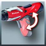 Einhell TE-SD 3,6 Li Kit aku šroubovák, aku šroubovák, 3.6 V, 1500 mAh Li-Ion vč. příslušenství, 4513495