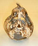 Keramická dýně malá 2