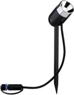 Paulmann Pike 94241 Osvětlovací systém Plug a Shine LED zahradní reflektor (rozšíření) LED 3.5 W teplá bílá antracitová