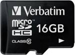 Verbatim Premium paměťová karta microSDHC 16 GB Class 10