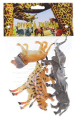 DIVOKÁ ZVÍŘÁTKA 5KS SÁČEK*