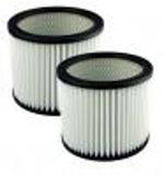 Akce: Filtr omývatelný pro Bavaria, Einhell, Metabo, Parkside, Fam, Shop Vac, Tarrington (16,5x15 cm) 2ks