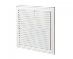 Ventilační mřížka plastová 250x250 mm MV250s