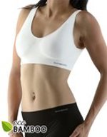 Bambusová podprsenka s vycpávkami (podprsenka z bambusu)